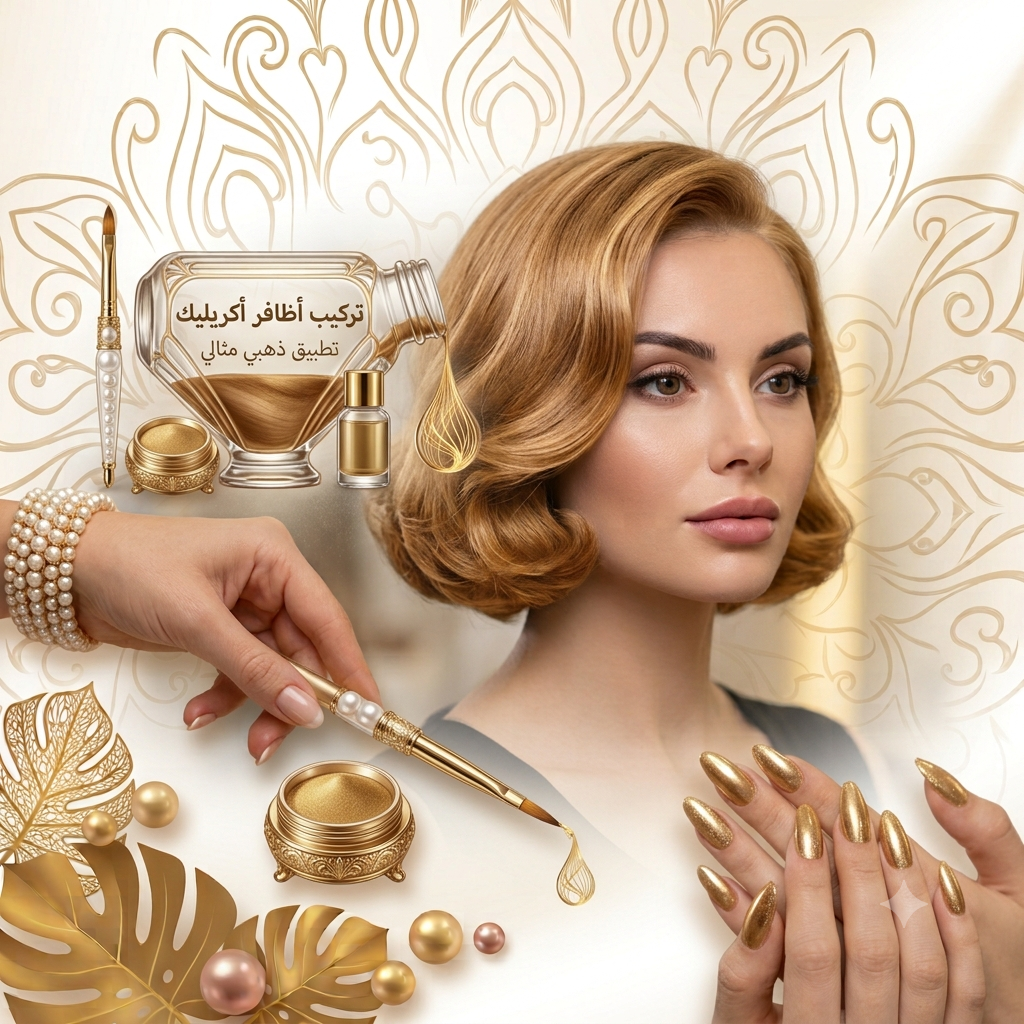 تركيب أظافر أكريليك    6
