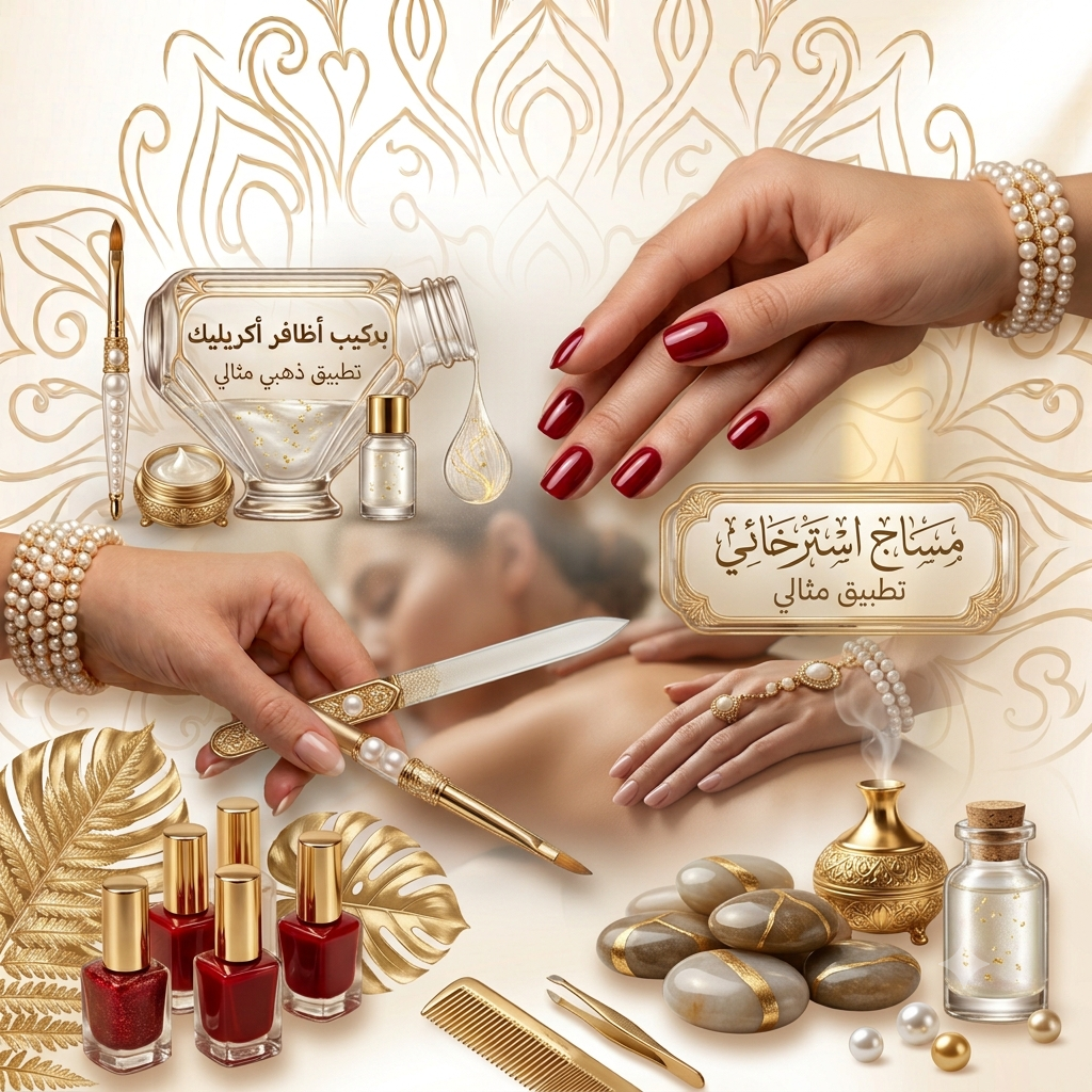 مساج استرخائي 